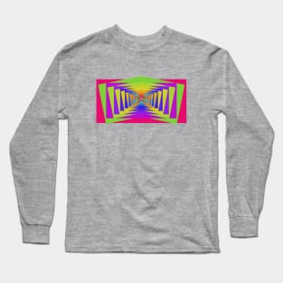 Spectral Fractal 1.2 Pattern Long Sleeve T-Shirt